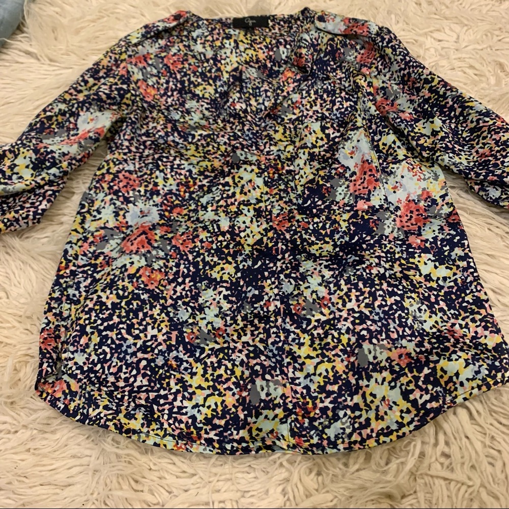 Aqua Blouse